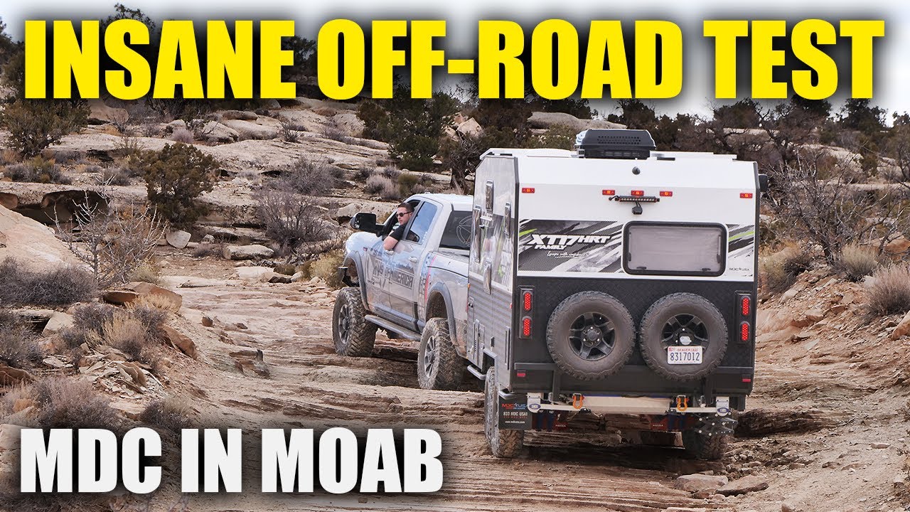 Aussie Off-Road Trailers Take On Intense American 4x4 Jeep Trails! | MDC Adventure Ep. 2