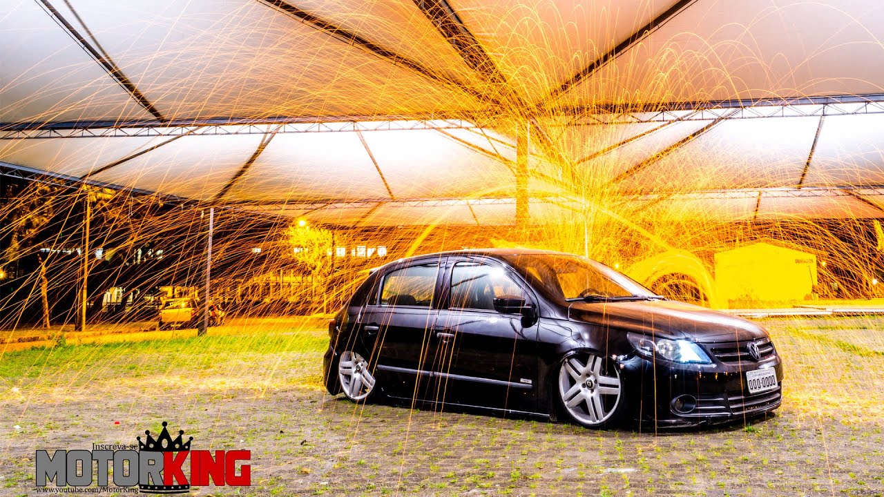Volkswagen GOL G5 | Suspensao a ar | Volcano 18 | LONG BEACH | Zerado