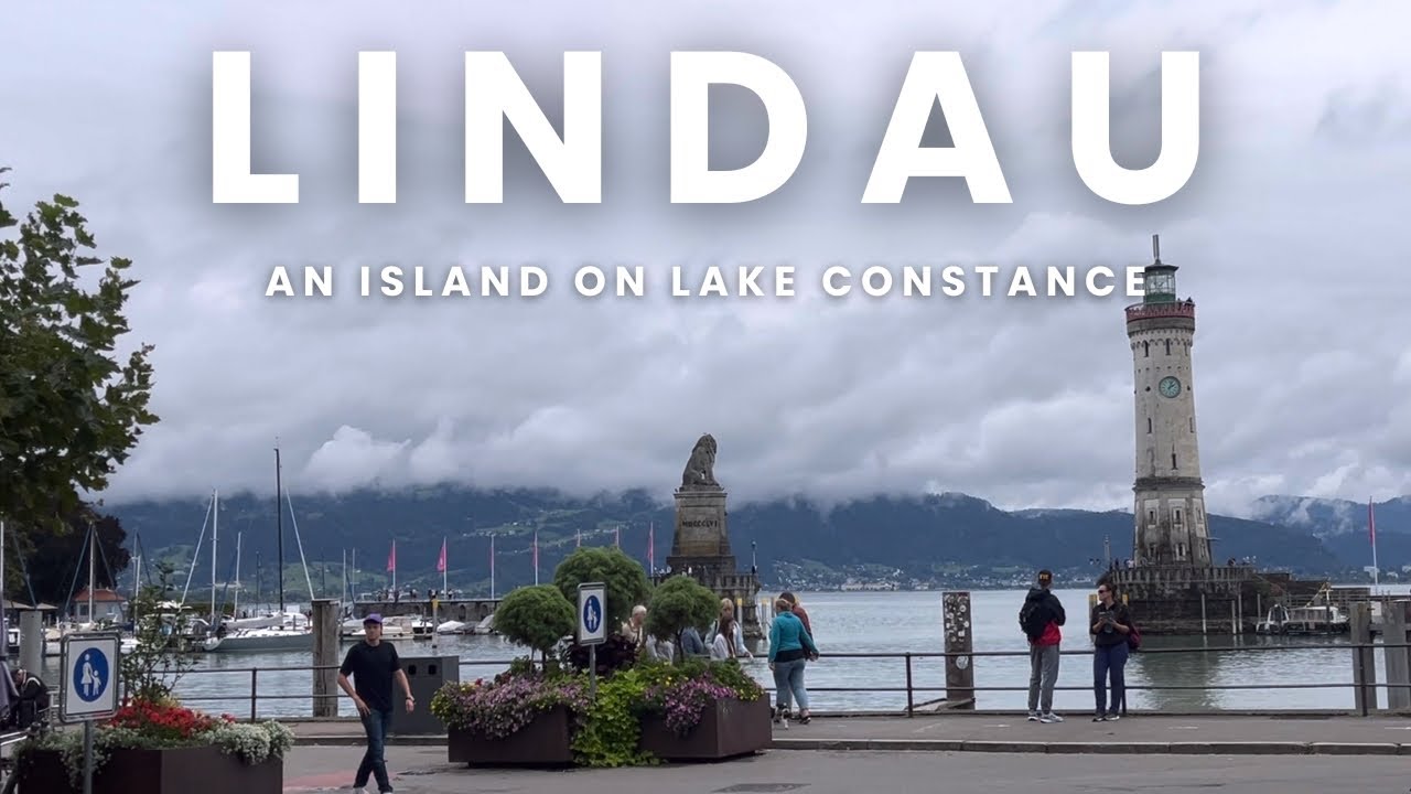 Lindau - A Beautiful German 🇩🇪 Island On Lake Constance | Bodensee