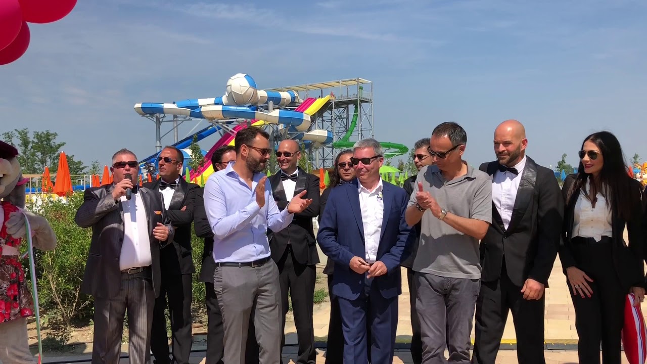 Mirabilandia Beach 2018 inaugurazione nuova area