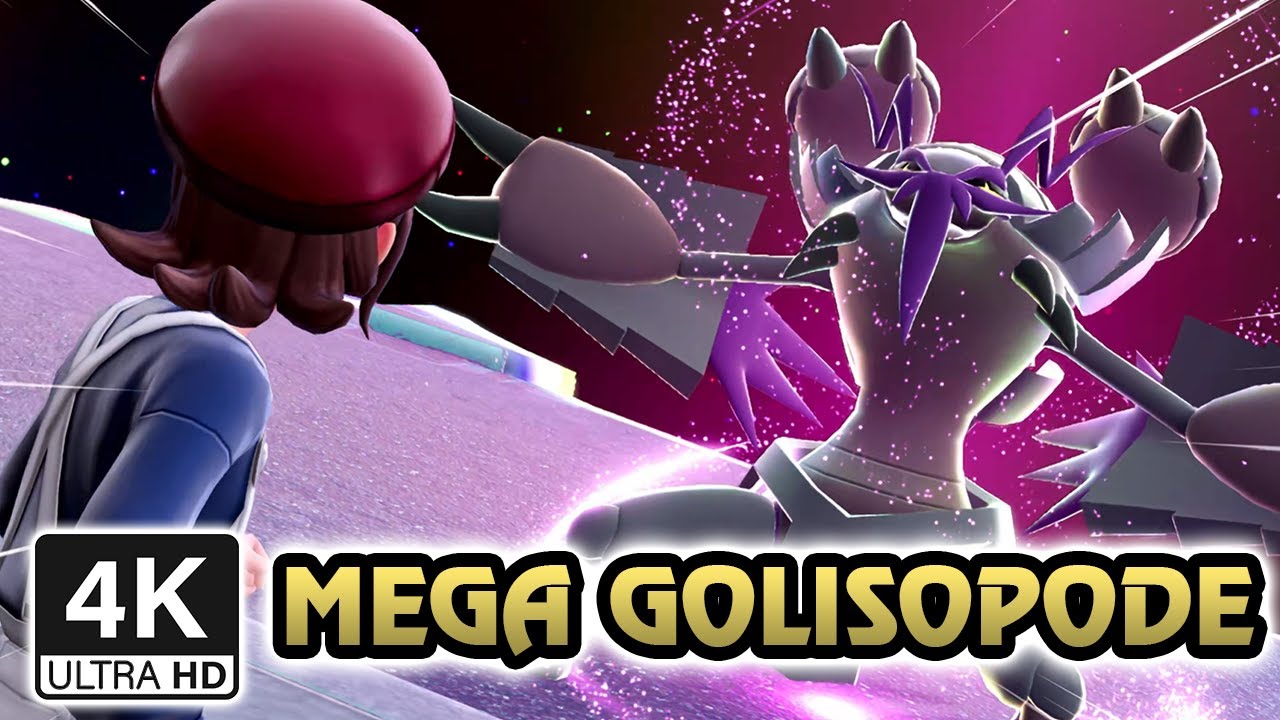 Pok&eacute;mon Legends: Z-A DLC ⸱ Mega Golisopode Battle (HQ)