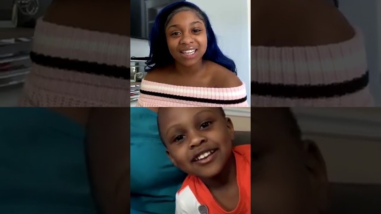 Reginae Carter | Instagram Live Stream | April 18, 2020