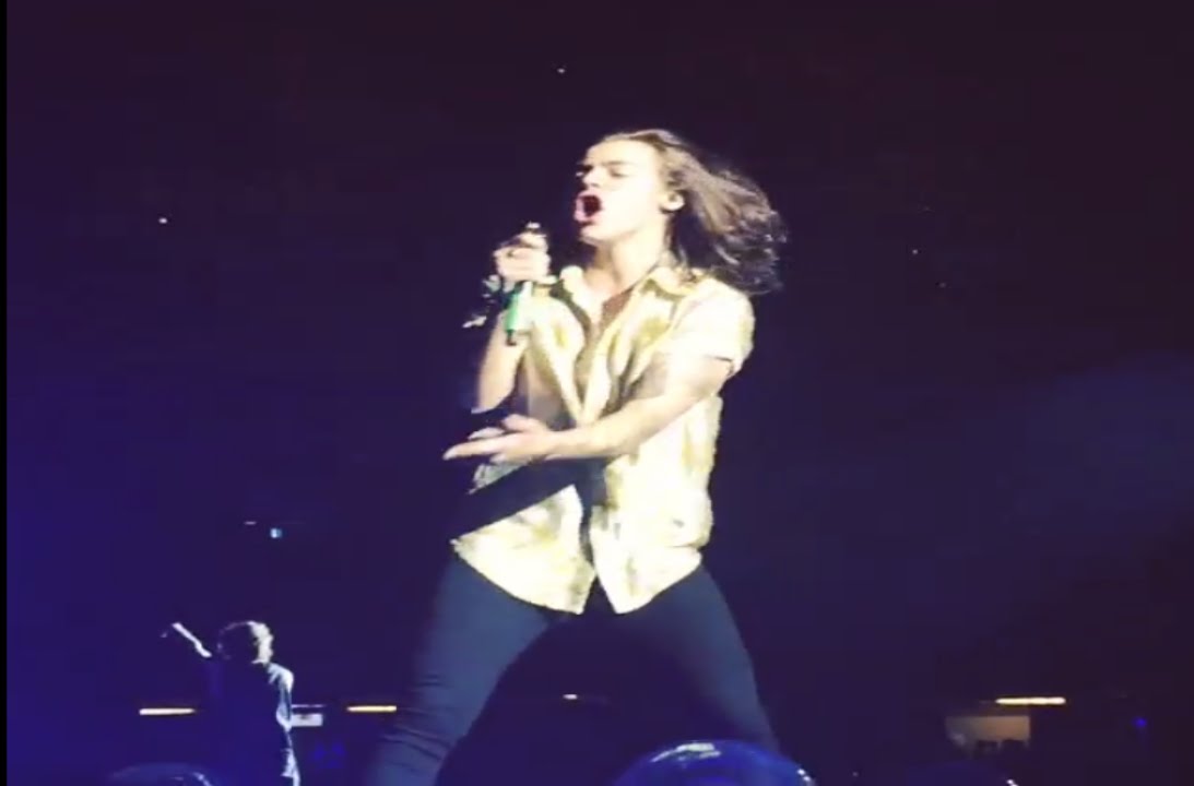 One Direction In Cardiff, Wales - Millennium Stadium OTRA Tour 05 June 2015
