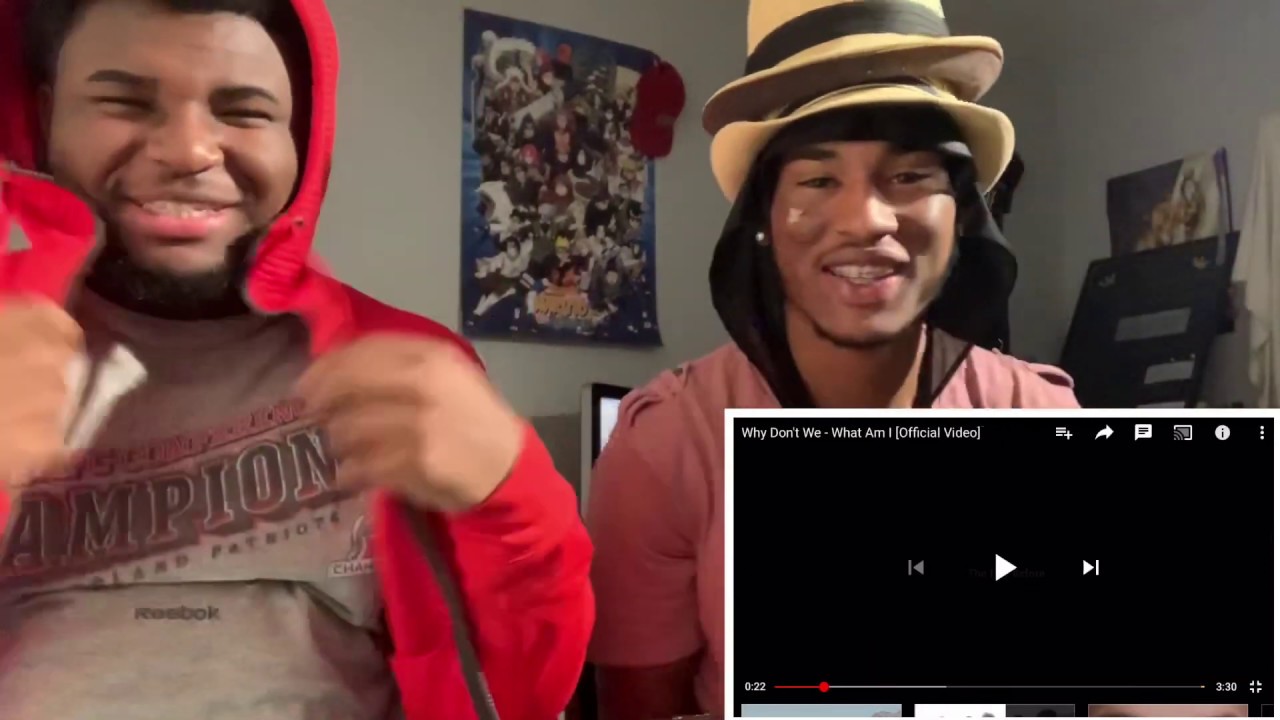 Why Don’t We - What Am I [Official Video] (REACTION VIDEO)