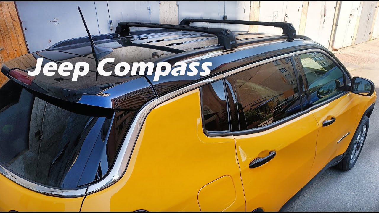 How to insatall roof rack Jeep Compass