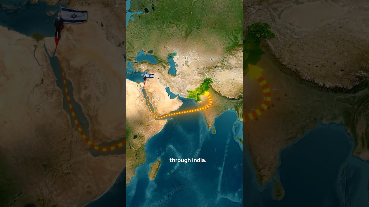 What if Israel attacks Pakistan? #israel  #pakistan  #whatif