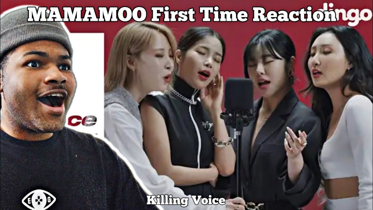 NEW K-POP FAN REACTS TO MAMAMOO FOR THE FIRST TIME!! Killing Voice Reaction
