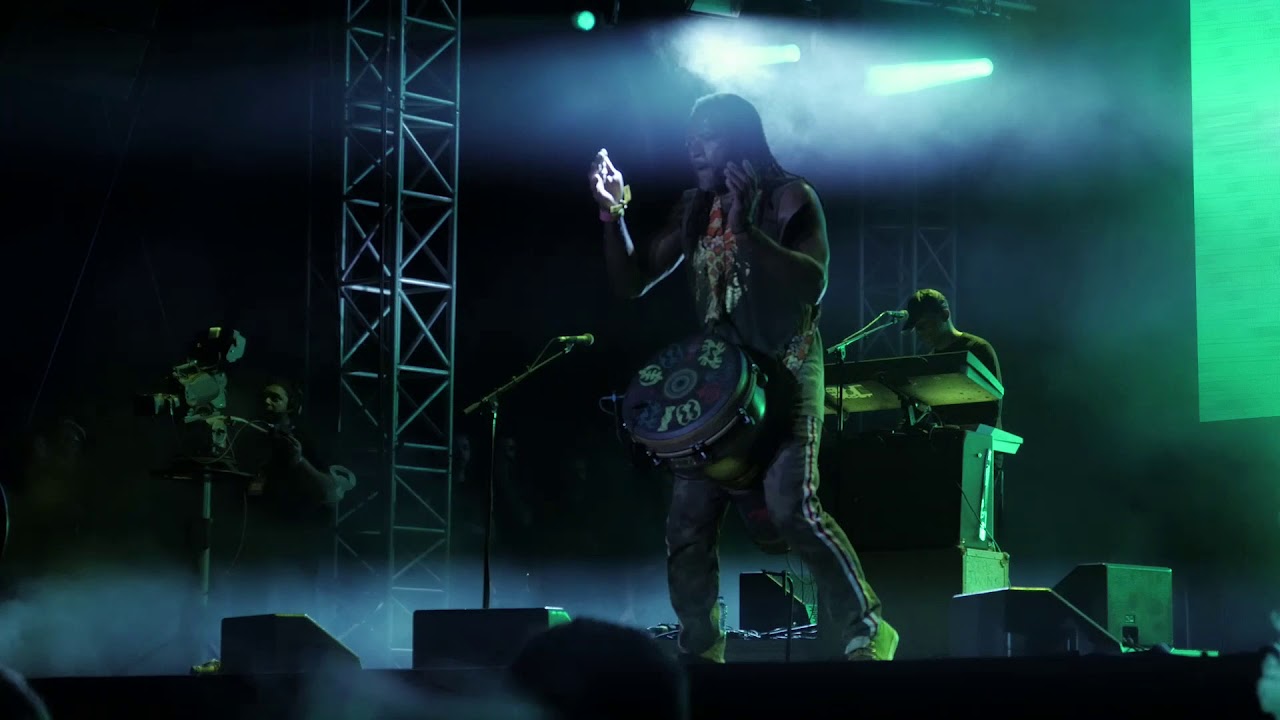 Tony "Ruption" Williams Live in Athens