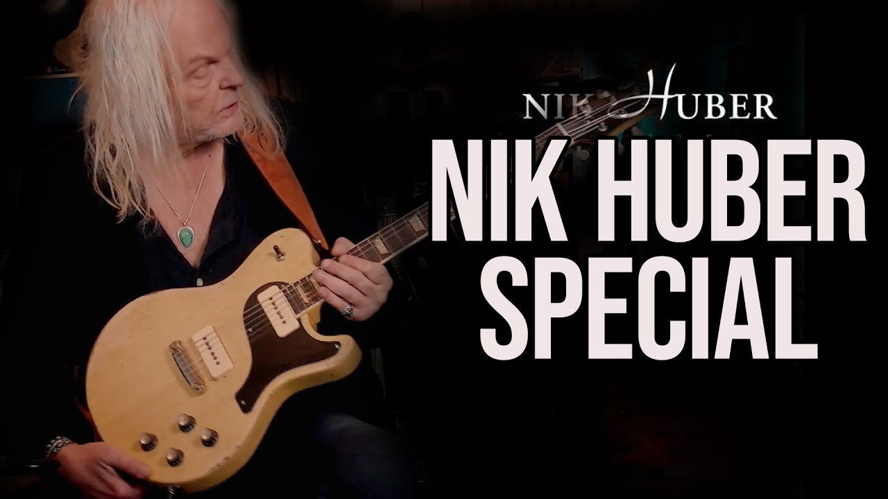 Nik Huber Guitars - Korina Special