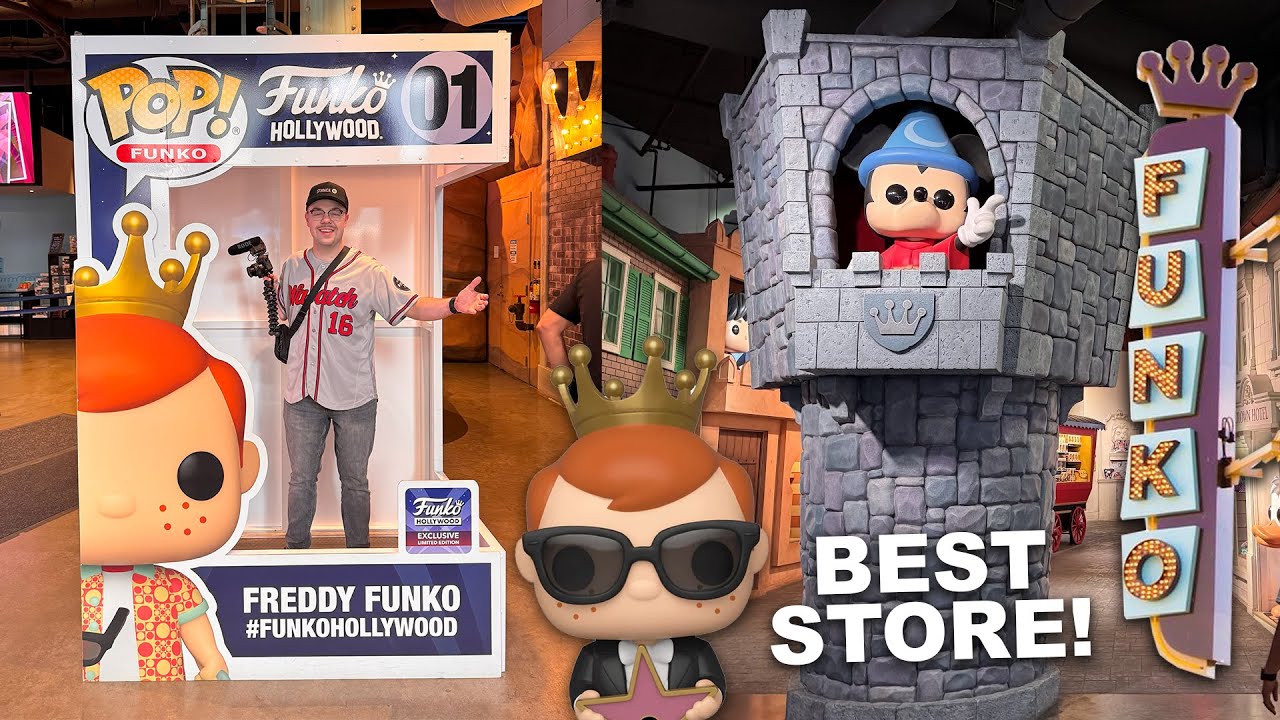 This is the BEST FUNKO POP STORE in the WORLD