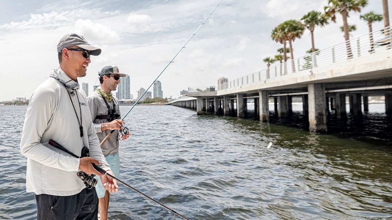 Snapper Weren't The Only Fish Caught at The St. Pete Pier!