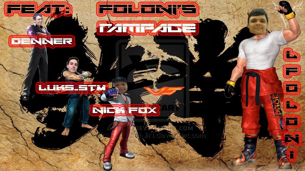 The Foloni's Rampage(offline com a galera)