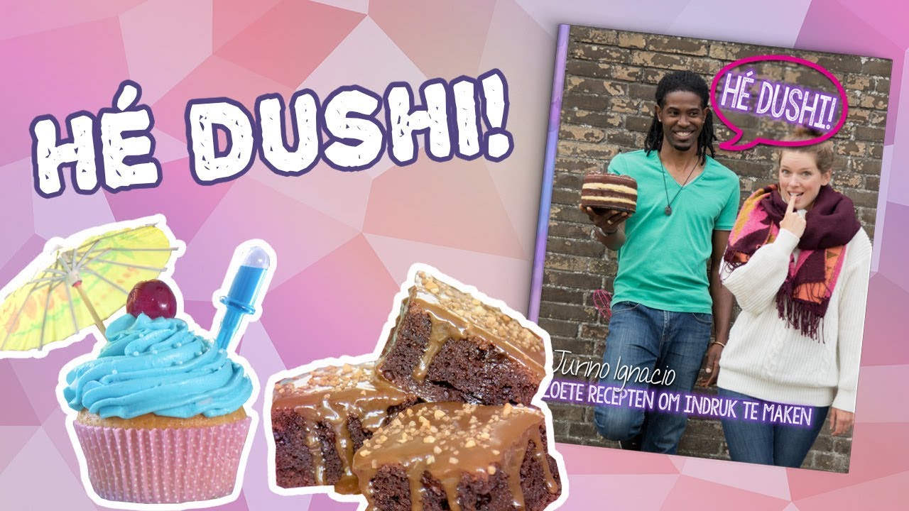 Ons ZOETE bakboek 'H&eacute; Dushi!'