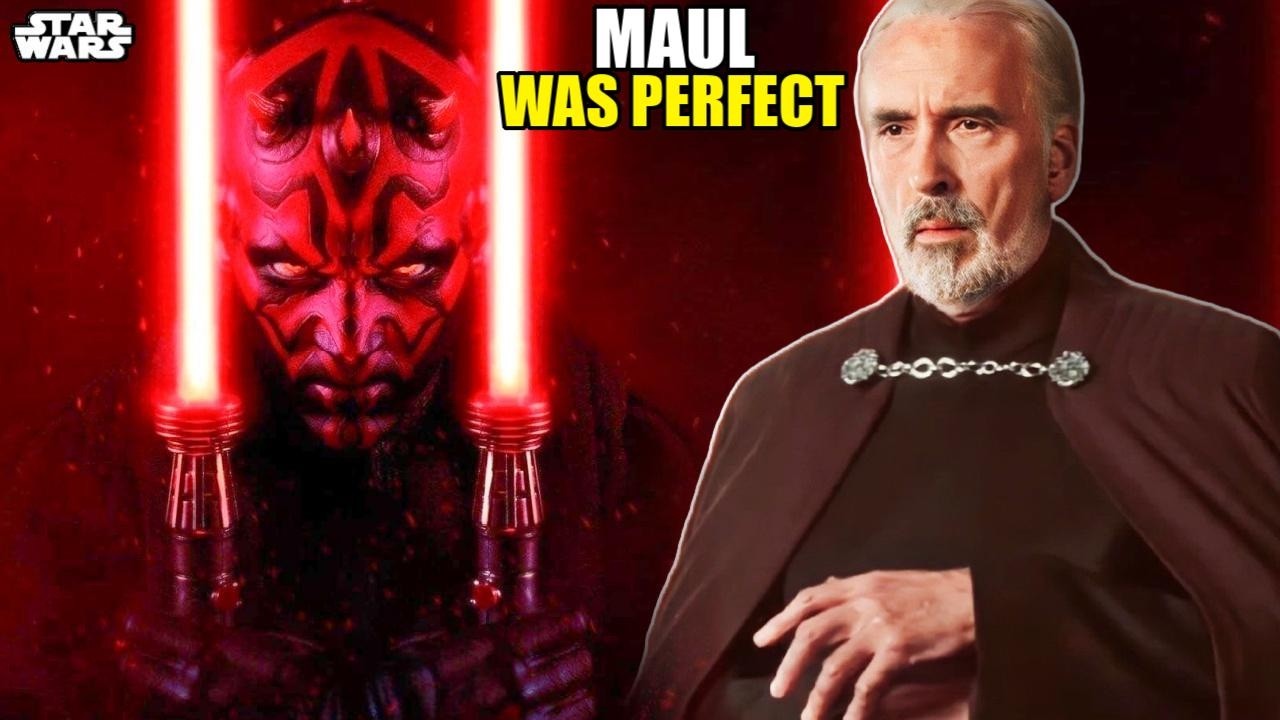 Why Dooku SECRETLY Deeply Respected Maul