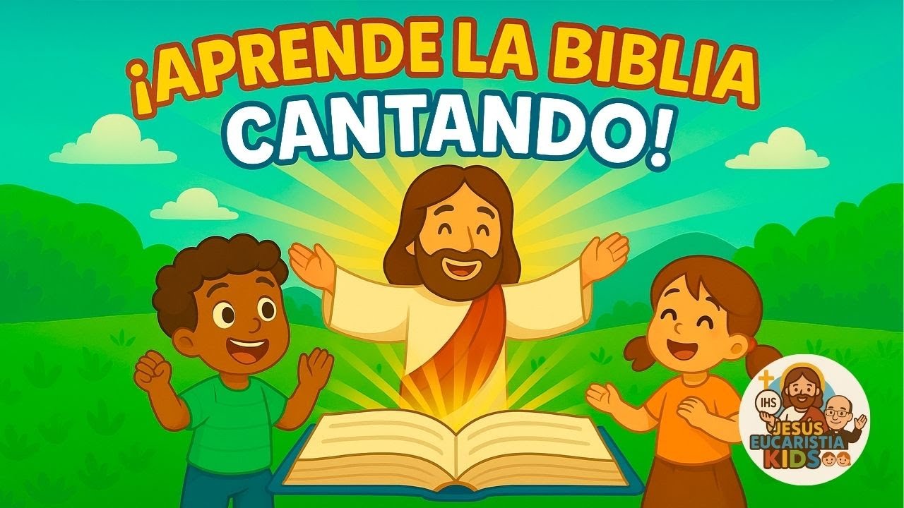 La Canción de la Biblia | Libros del Antiguo y Nuevo Testamento con Jesús