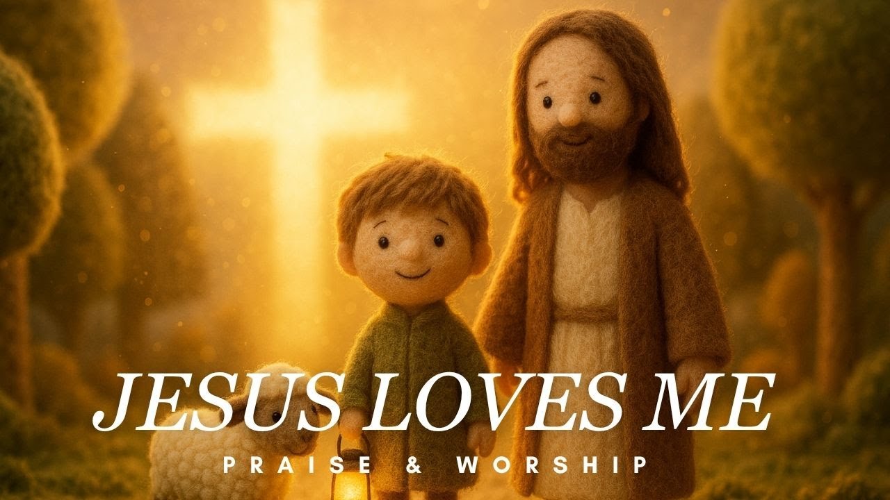 Jesus Loves Me (Kids Version) | Gentle Christian Song for Children | Little God’s Light