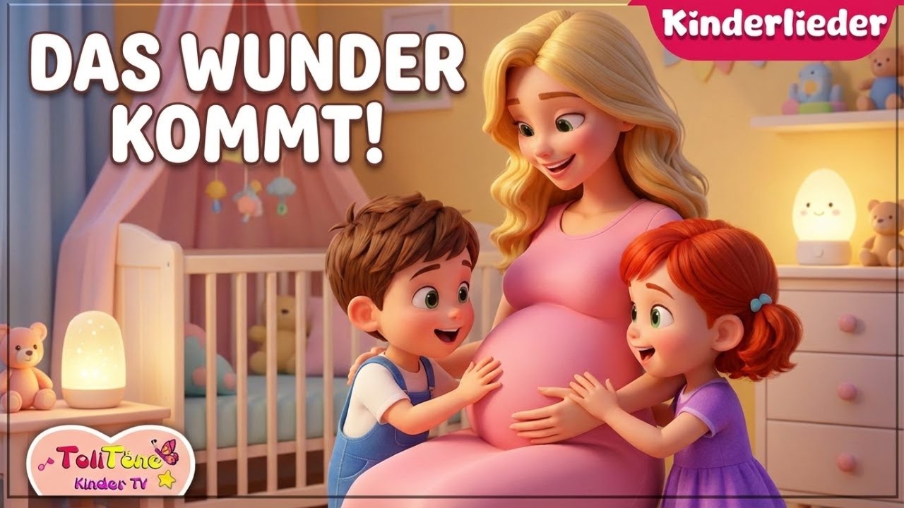 Baby kommt bald! 👶✨ | S&uuml;&szlig;e Lieder &uuml;ber Schwangerschaft und Familie