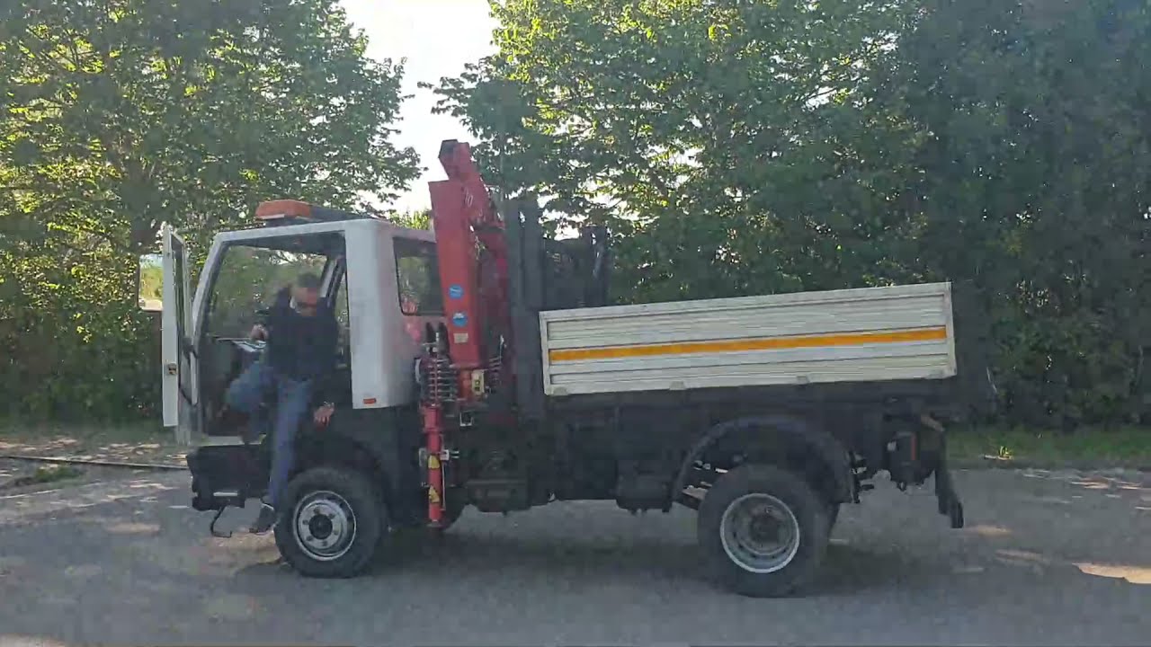 2007 Bucher 4x4  - 20/5/2021 - Ritchie Bros. Italia - Caorso (PC)