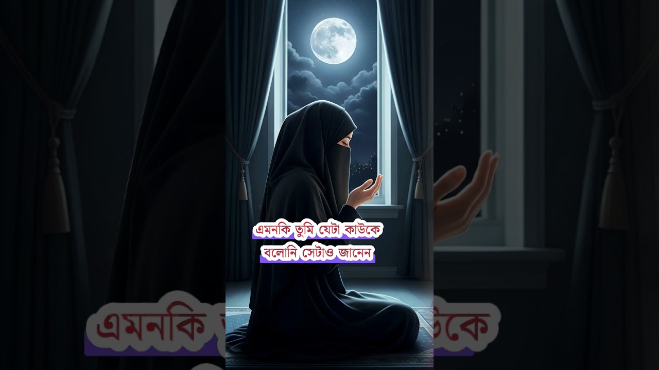 মানুষ বদলায়, আল্লাহ বদলান না:Emotional Freedom 