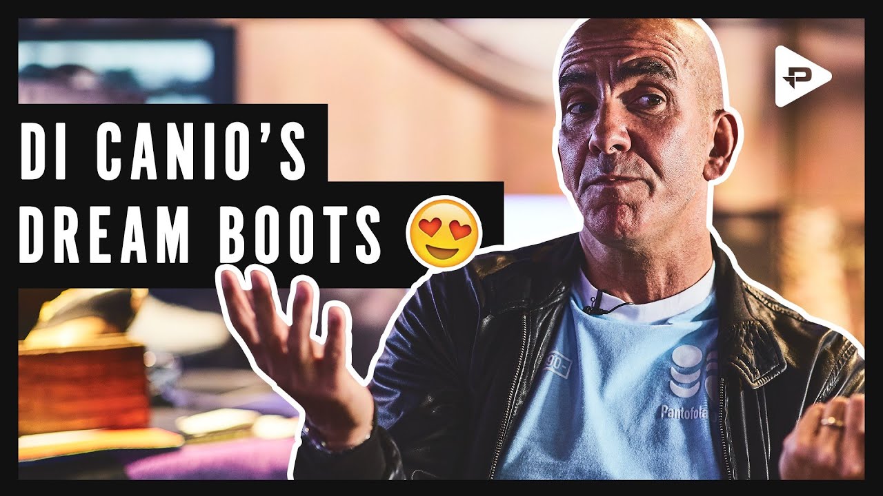 DI CANIO’S DREAM BOOTS!