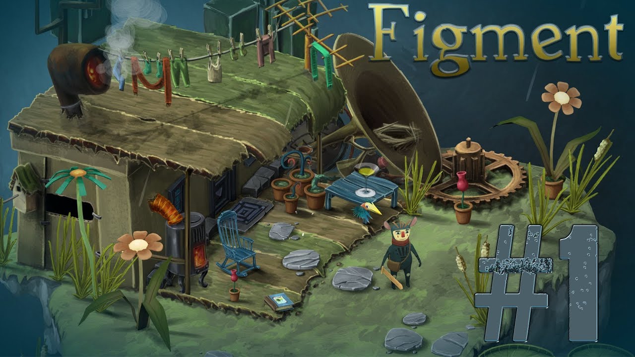 Figment Part 1 walkthrough playthrough 1080p 60fps