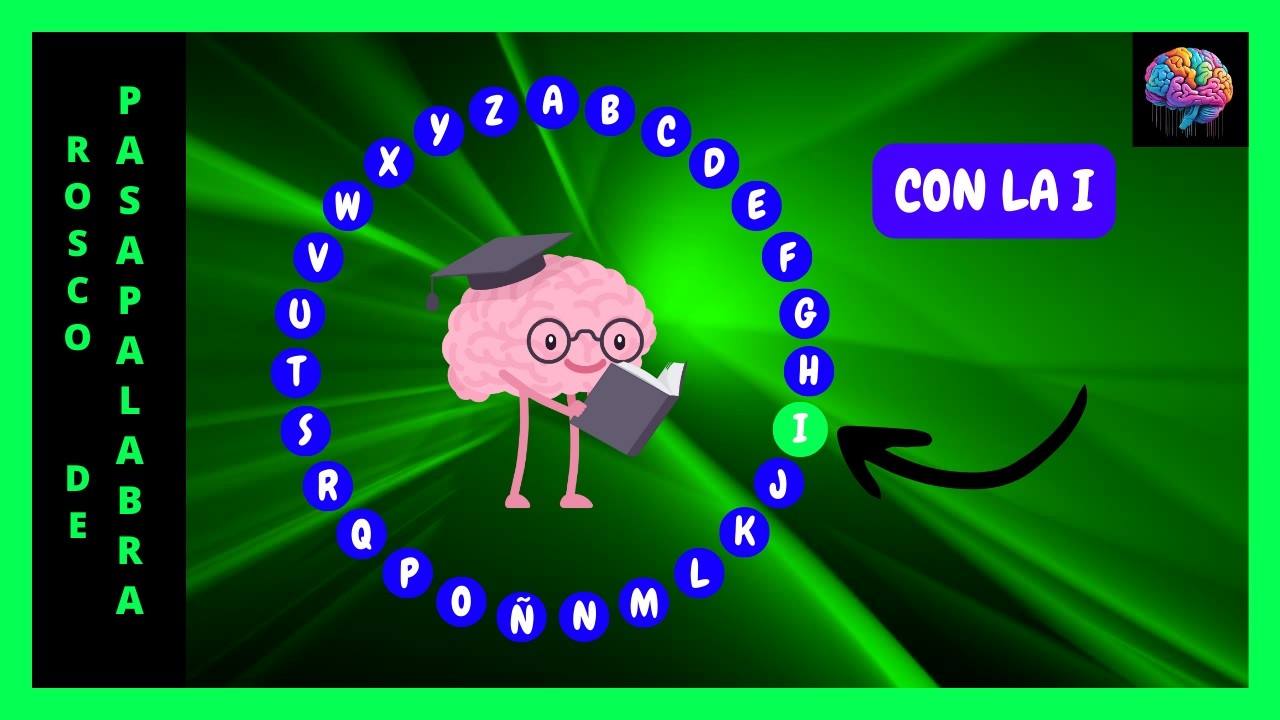 PASAPALABRA | ¿CUÁNTAS SERÁS CAPAZ DE ACERTAR? | ROSCO 4 #quiz #test