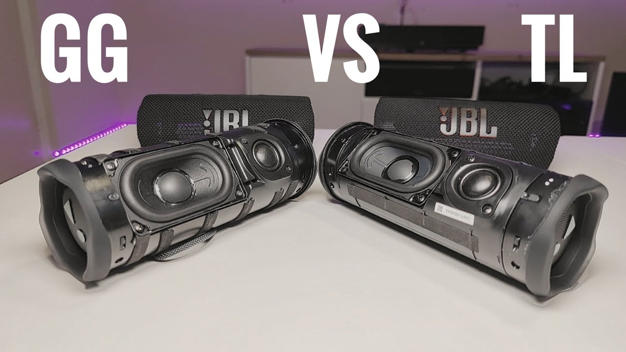 JBL FLIP 6 GG и модель TL «БОЛЬШАЯ РАЗНИЦА?!»