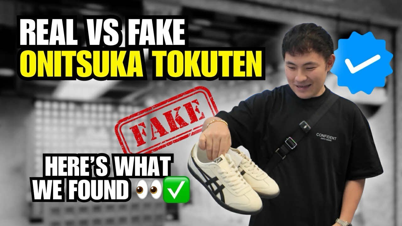 FAKE VS ORIGINAL | Onitsuka Tokuten Shoes
