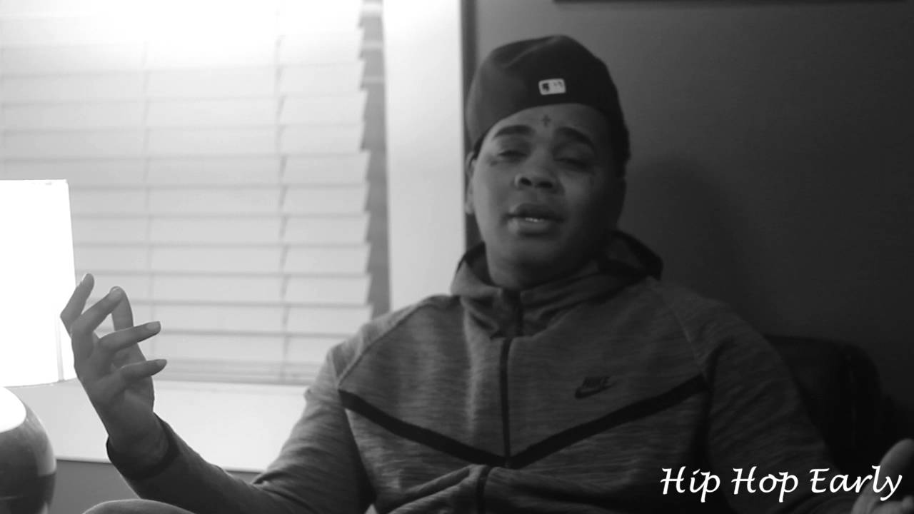 Kevin Gates Credits Monica For Helping Him Get Better at Singing
