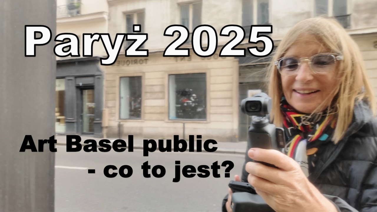 Paris  2025 Art Basel Public - co to jest?