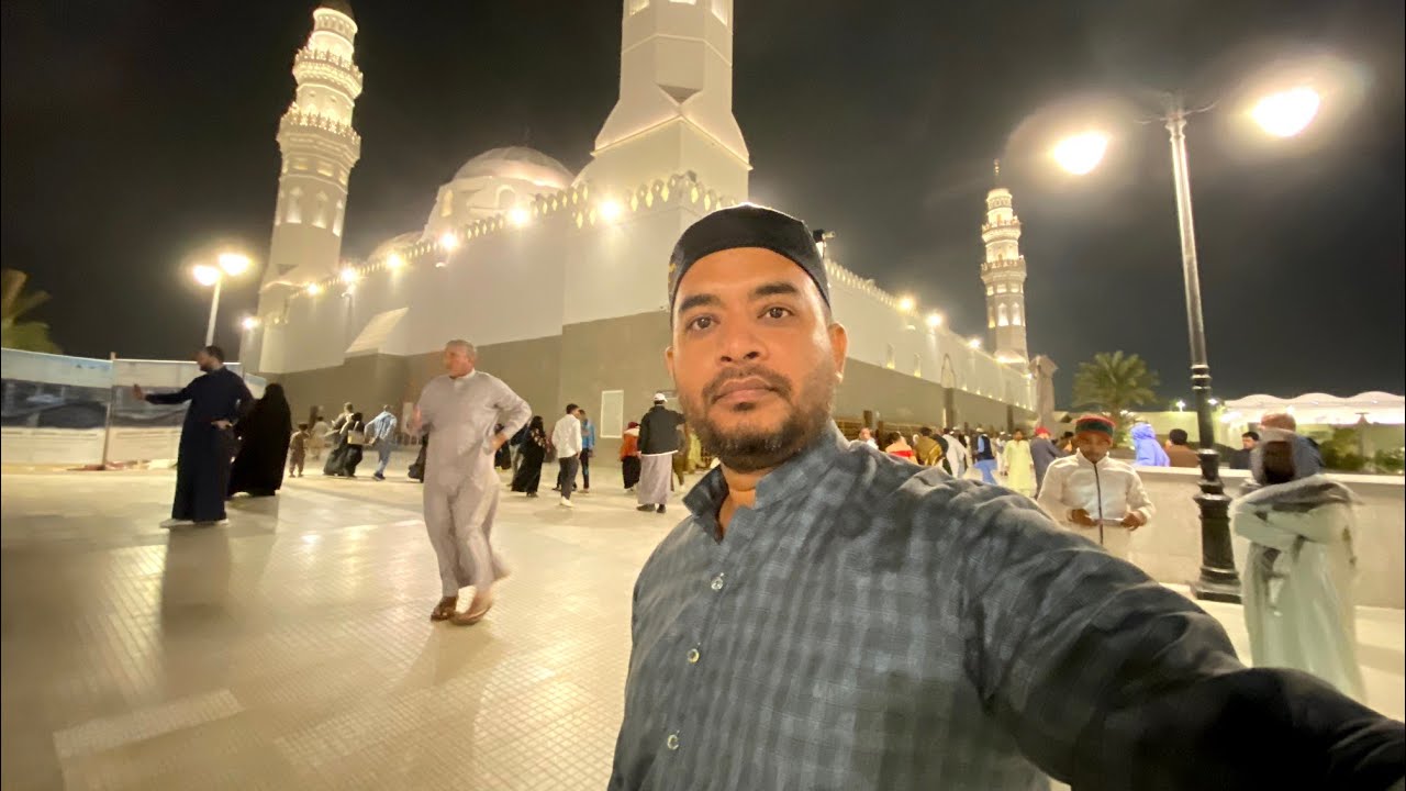 Masjid-e-Quba || First Islamic masjid in Madina masjid e Quba 