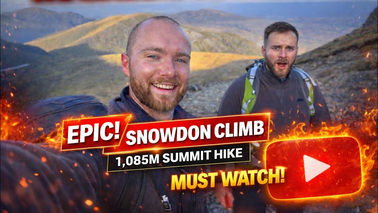 Idiots Climb Mount Snowdon&hellip; What Could Go Wrong?