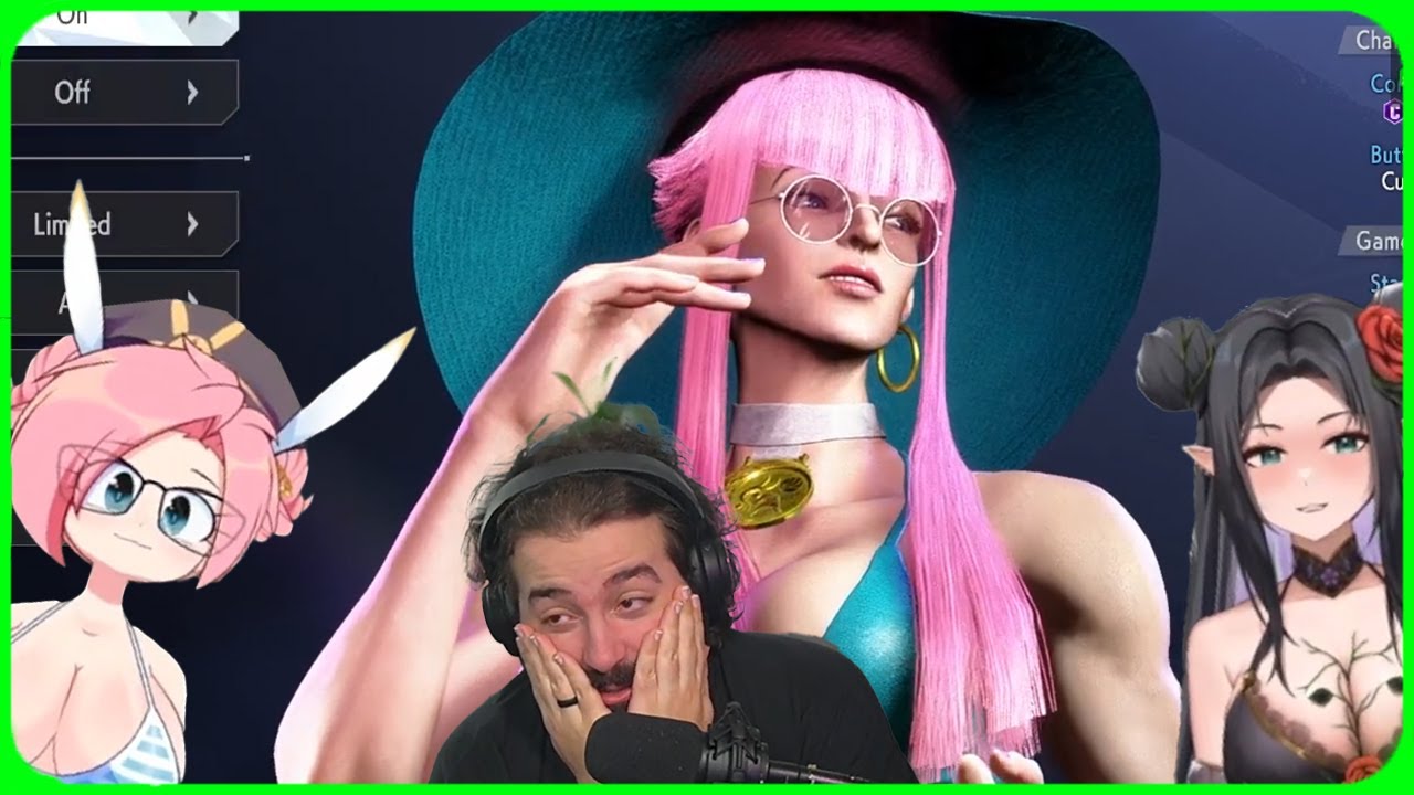Playing Street Fighter 6 With Bikini Mods Feat. TaraKaminarito & Faith