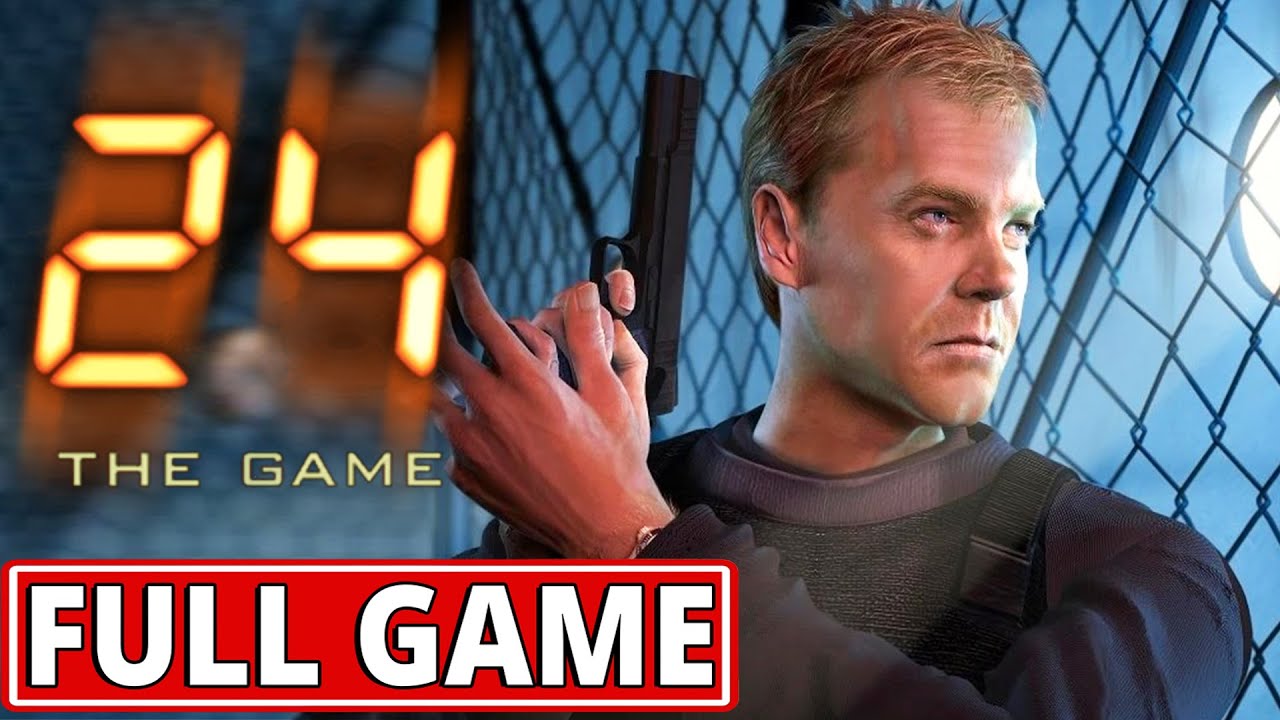 24: The Game - FULL GAME walkthrough | Longplay