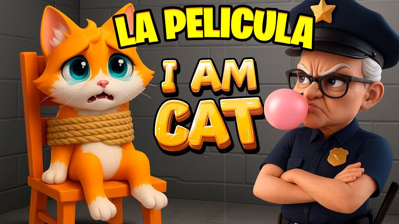 ¡la PELÍCULA de I AM CAT, el gato y la abuelita! 🔥 I AM CAT VR