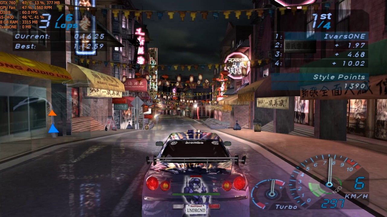 Need for Speed Underground Walkthrough Part 95 - 