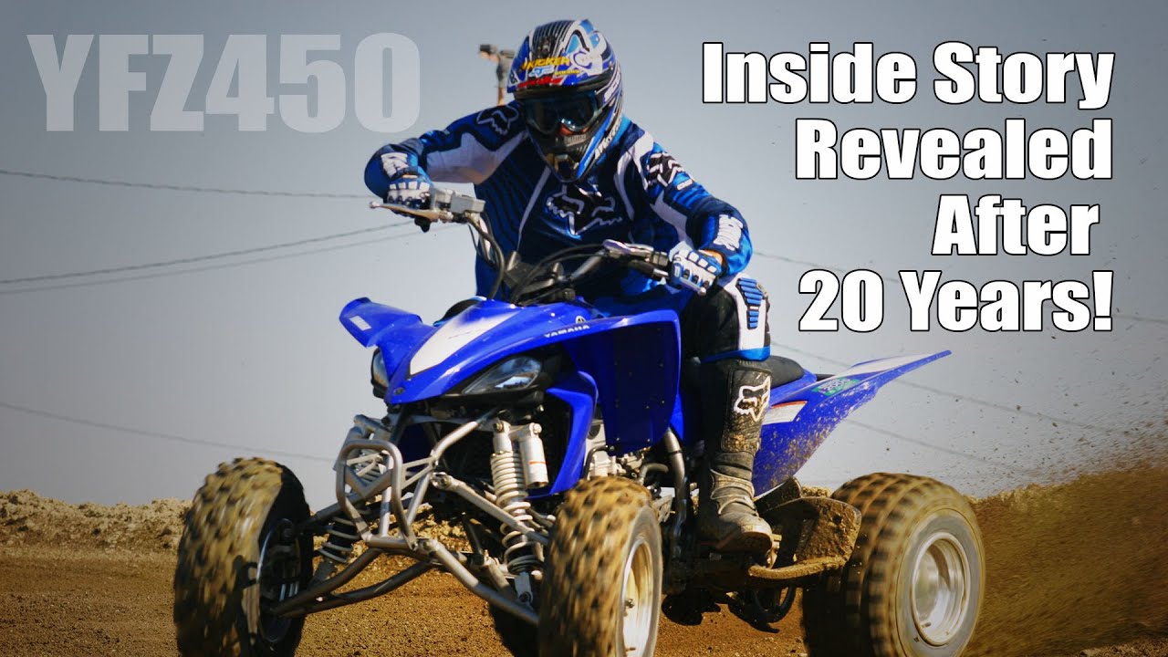 20 Year Story of the YFZ450