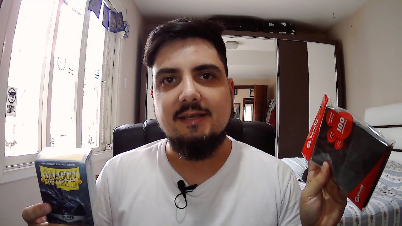 Tem comparação? Sleeves Dragon Shield vs. Central Shield