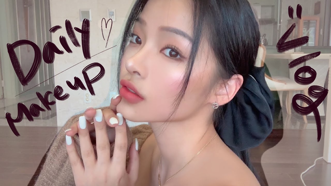많이 연해진 굠민 Daily makeup + Vlog in 🏠