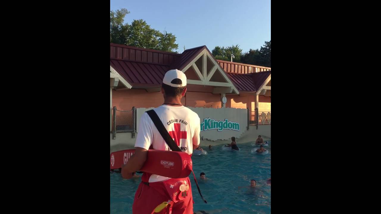 Wildwater Kingdom's Last Wave