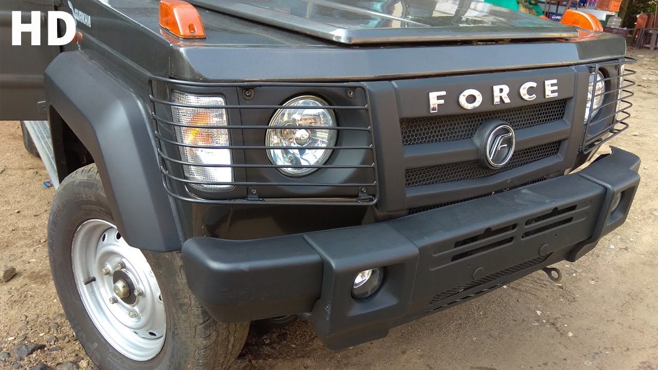 NEW GURKHA XPLORER 4X4X4 2018  MATT BLACK PATHANAMTHITTA  CAR CARE TIPS