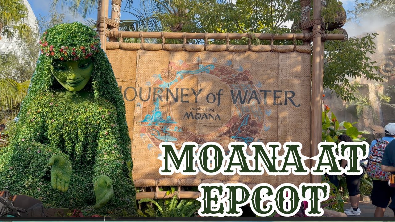 Moana’s Journey of Water 🌊 Full POV Experience | EPCOT