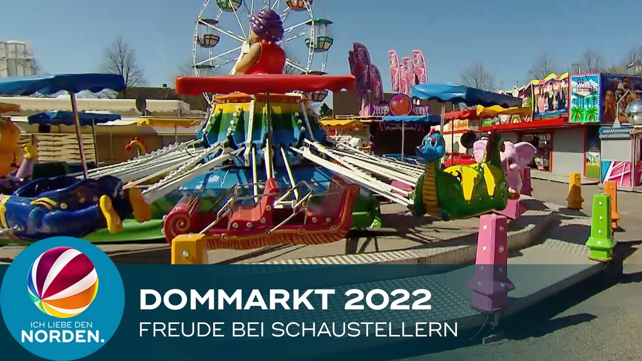 Dommarkt 2022 in Schleswig ohne Corona-Einschränkungen