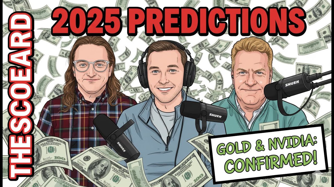 Gold, Nvidia, & The Election: Our 2025 Predictions 1 Year Later