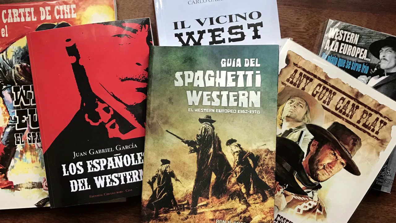 Gu&iacute;a del Spaghetti Western y otros libros interesantes