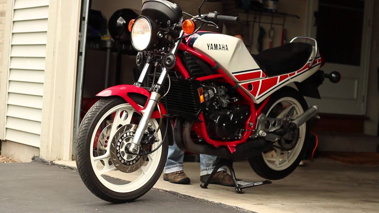 Yamaha RZ350 1985