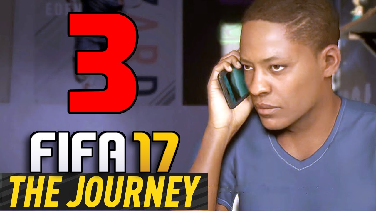 NON CI CREDO!! LA TELEFONATA CHE CAMBIA TUTTO - FIFA 17 THE JOURNEY #3