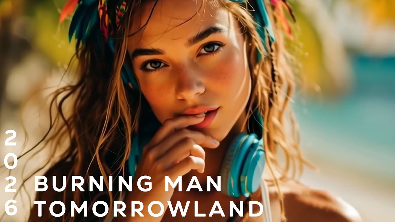 TOP TECHNO EDM MIX 2026 ✨ TOMORROWLAND | Wormhole Phenomenon
