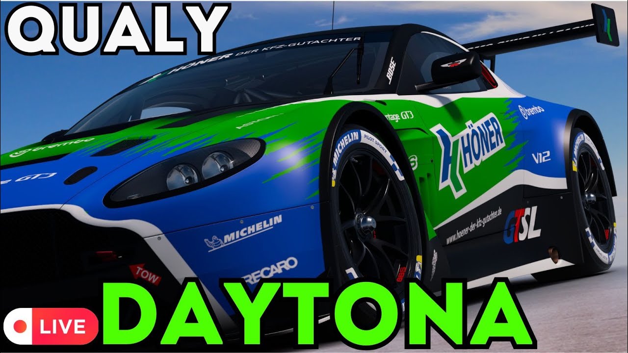 🔴QUALY para las 24 HORAS de DAYTONA en GRAN TURISMO 7