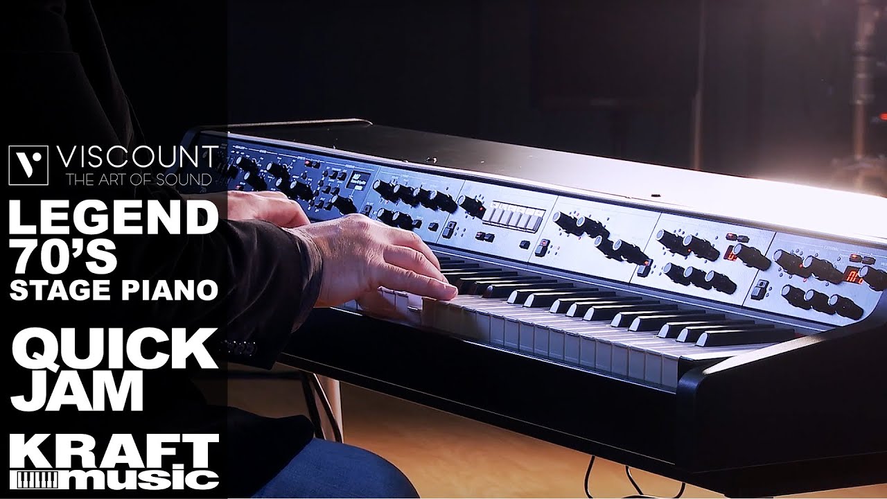 Viscount Legend '70s Stage Piano - Quick Jam